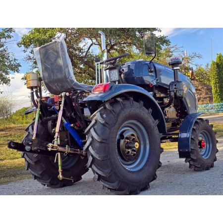Мінітрактор TERRA FORCE 252XL із польським плугом, фрезою 140 см, подвійною гідравлікою, ціна, доставка